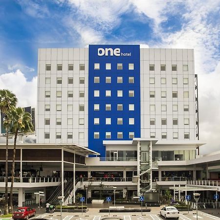One Monterrey Tecnologico Hotel Exterior foto